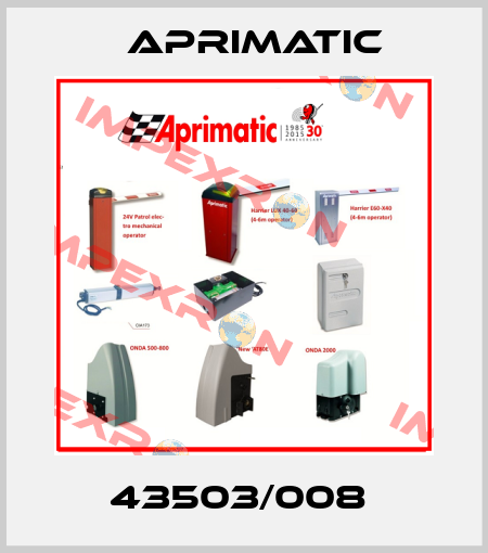43503/008  Aprimatic