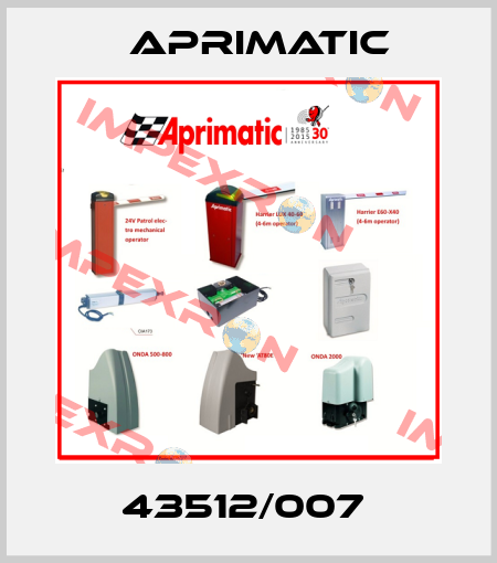 43512/007  Aprimatic