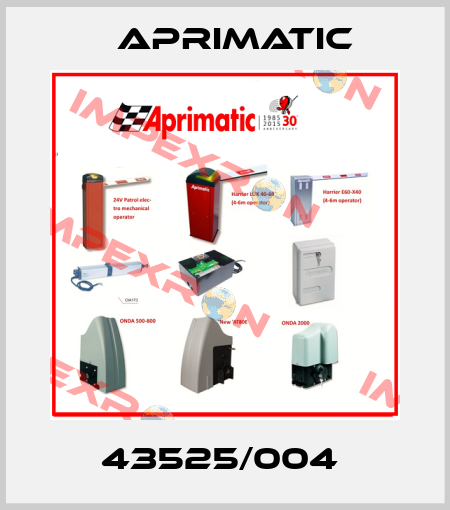 43525/004  Aprimatic