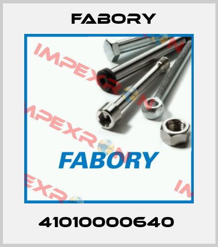 41010000640  Fabory