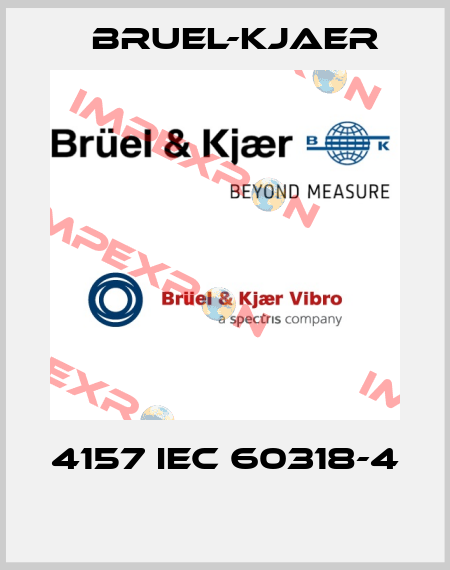 4157 IEC 60318-4  Bruel-Kjaer