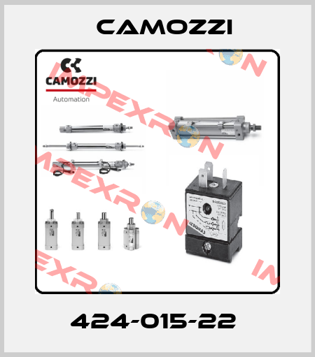424-015-22  Camozzi