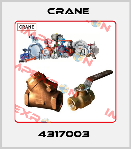 4317003  Crane