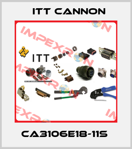CA3106E18-11s  Itt Cannon