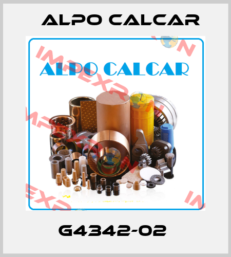 G4342-02  Alpo Calcar
