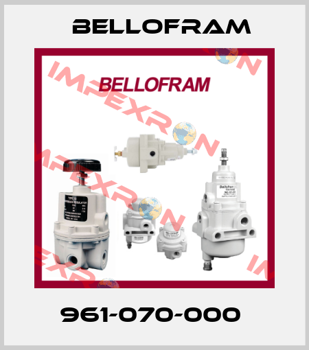 961-070-000  Bellofram