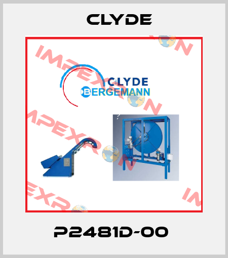 P2481D-00  Clyde