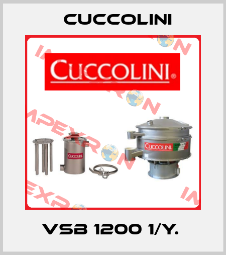 VSB 1200 1/Y.  Cuccolini