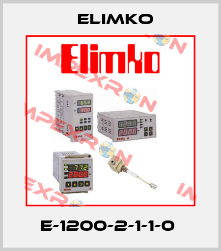 E-1200-2-1-1-0  Elimko