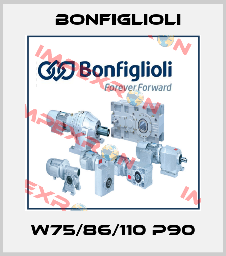 W75/86/110 P90 Bonfiglioli