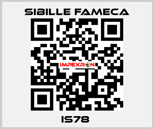  IS78  Sibille Fameca