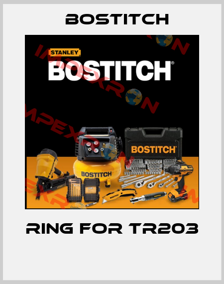 ring for TR203  Bostitch