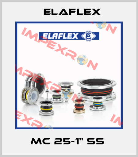 MC 25-1" SS  Elaflex