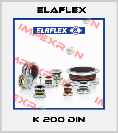 K 200 DIN Elaflex