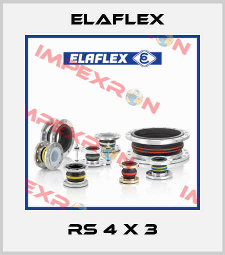 RS 4 x 3 Elaflex
