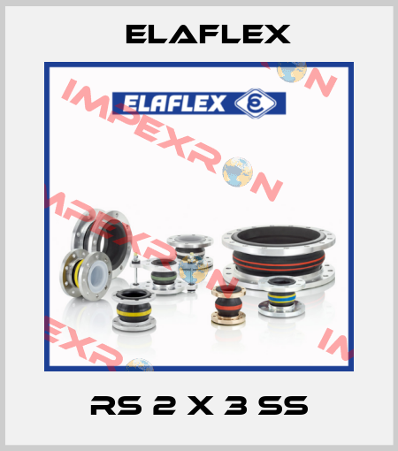 RS 2 x 3 SS Elaflex