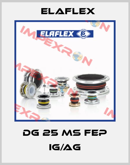 DG 25 MS FEP IG/AG Elaflex