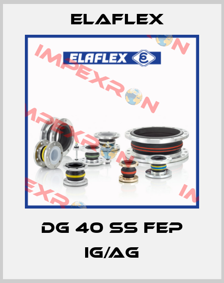 DG 40 SS FEP IG/AG Elaflex