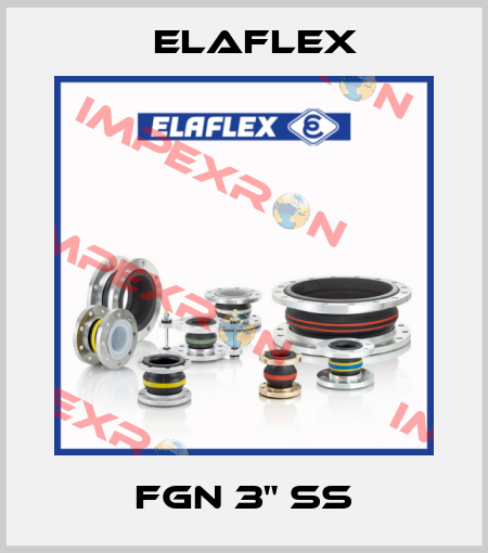 FGN 3" SS Elaflex