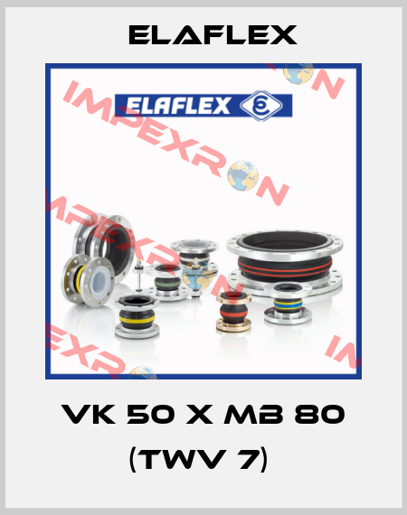VK 50 x MB 80 (TWV 7)  Elaflex