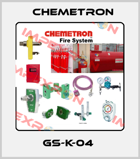 GS-K-04  Chemetron