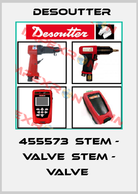 455573  STEM - VALVE  STEM - VALVE  Desoutter