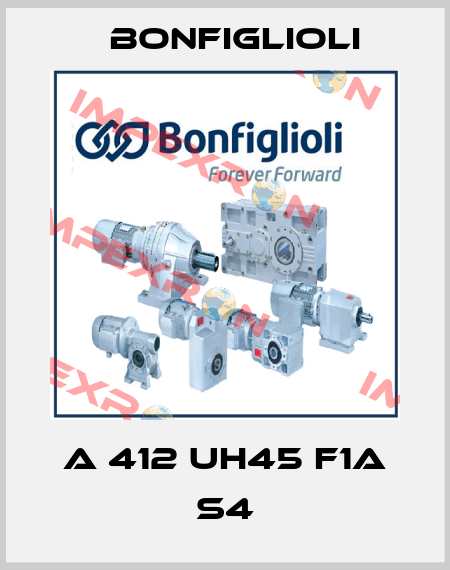 A 412 UH45 F1A S4 Bonfiglioli