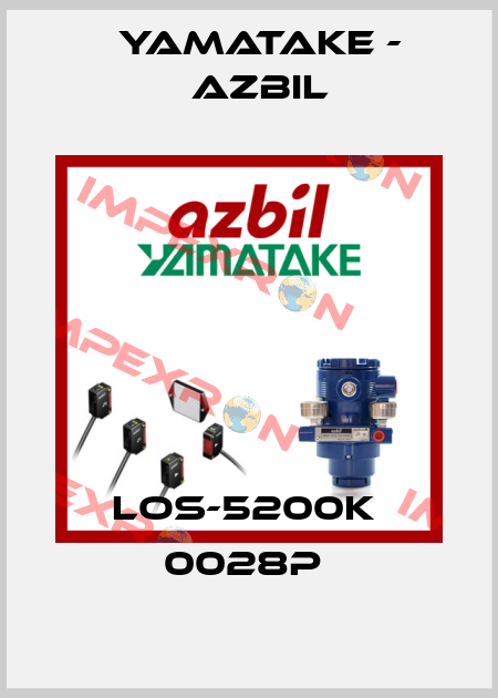 LOS-5200K  0028P  Yamatake - Azbil