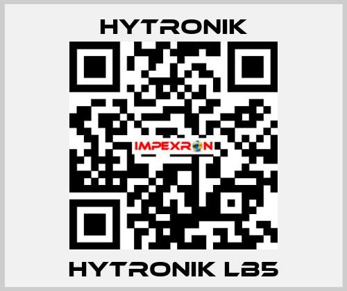 HYTRONIK LB5 HYTRONIK