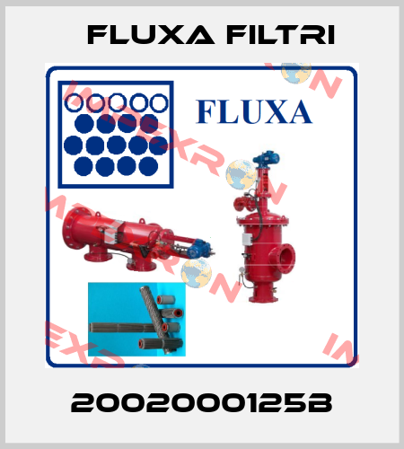 2002000125B Fluxa Filtri