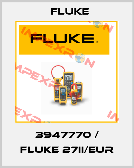 Fluke 27II  Fluke