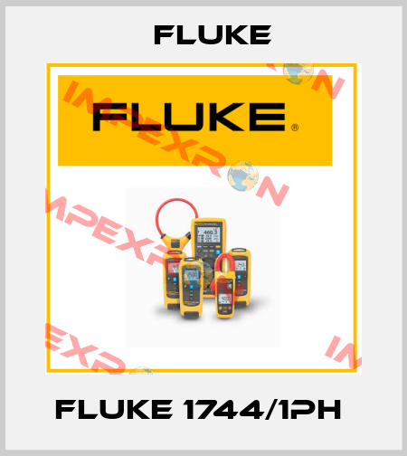 Fluke 1744/1PH  Fluke
