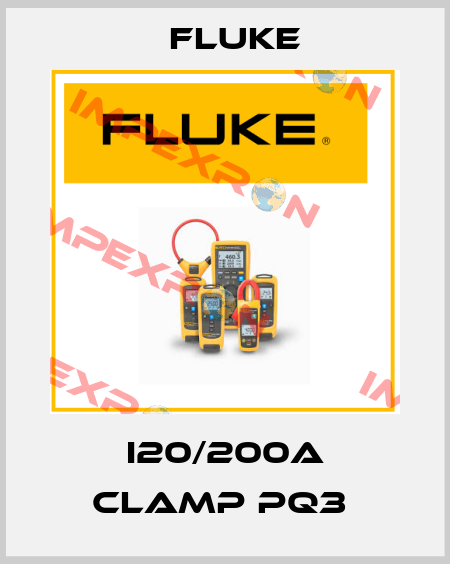 i20/200A CLAMP PQ3  Fluke