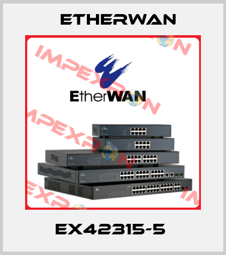 EX42315-5  Etherwan