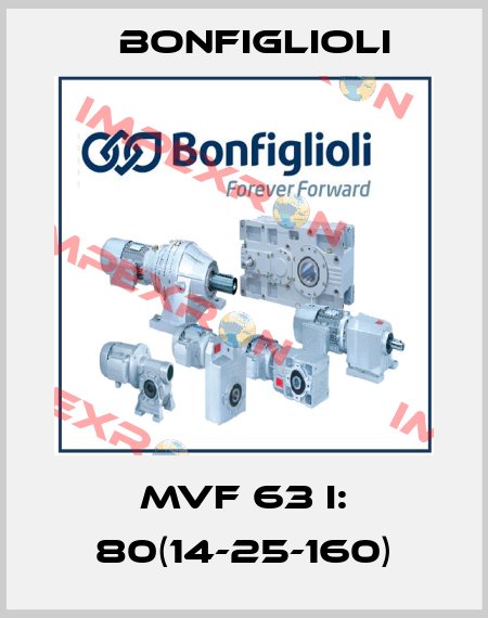 MVF 63 I: 80(14-25-160) Bonfiglioli