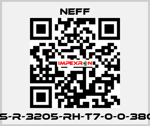 KGS-R-3205-RH-T7-0-0-380-0 Neff
