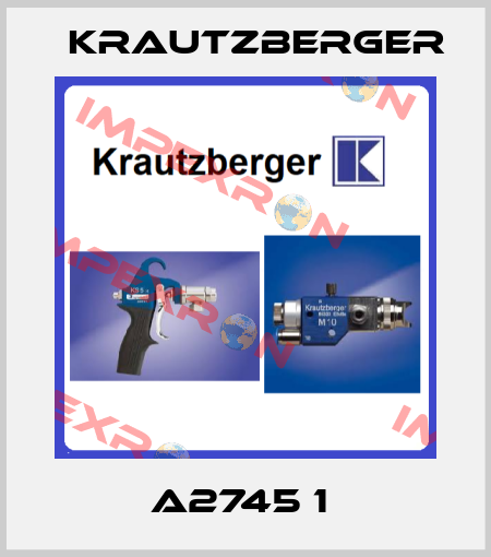 A2745 1  Krautzberger