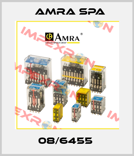08/6455  Amra SpA