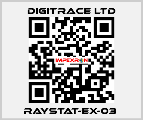 RAYSTAT-EX-03  Digitrace LTD