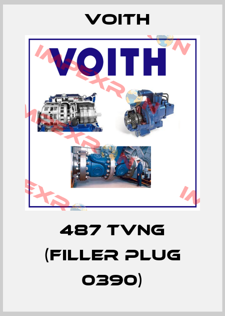 487 TVNG (FILLER PLUG 0390) Voith