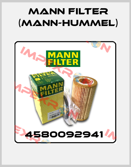 4580092941  Mann Filter (Mann-Hummel)