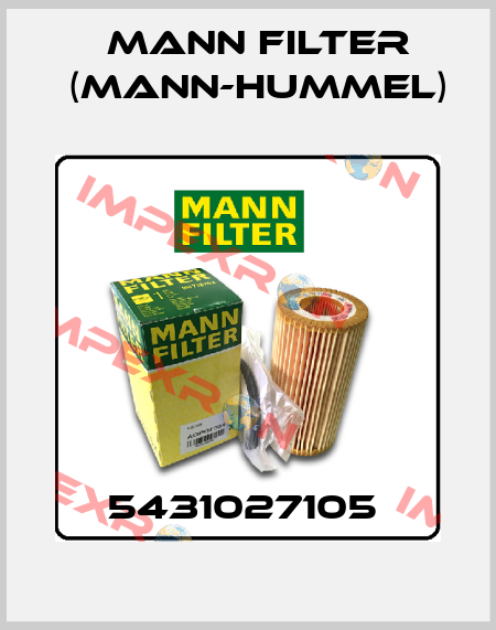 5431027105  Mann Filter (Mann-Hummel)