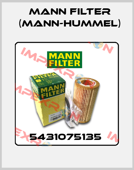 5431075135  Mann Filter (Mann-Hummel)