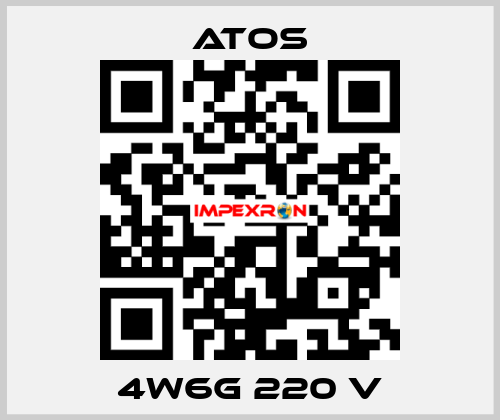 4W6G 220 V  Atos