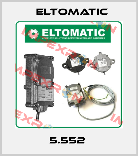 5.552  Eltomatic