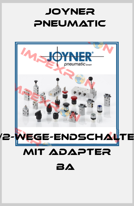 5/2-WEGE-ENDSCHALTER MIT ADAPTER BA  Joyner Pneumatic