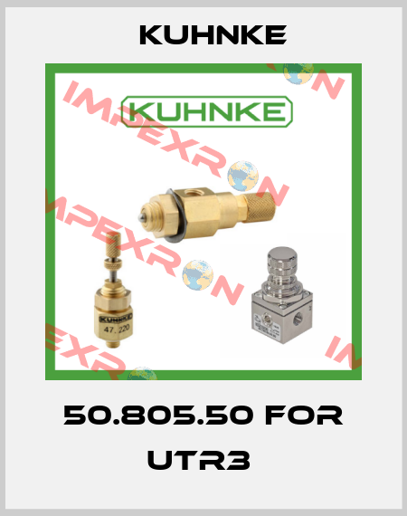 50.805.50 FOR UTR3  Kuhnke