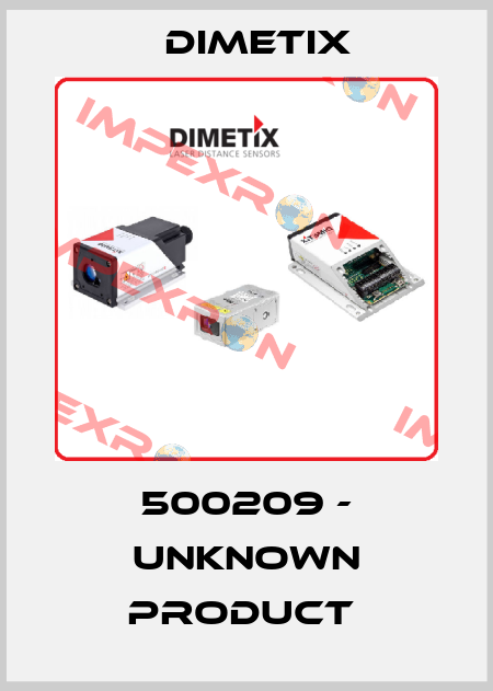 500209 - UNKNOWN PRODUCT  Dimetix