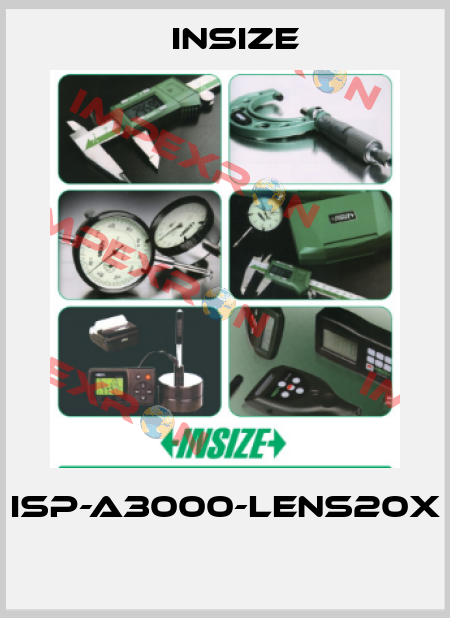 ISP-A3000-LENS20X  INSIZE