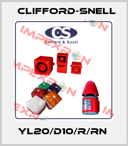 YL20/D10/R/RN  Clifford-Snell